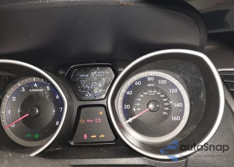 2016 Hyundai Elantra Value Edition z USA, uszkodzony, nr VIN KMHDH4AE1GU566906